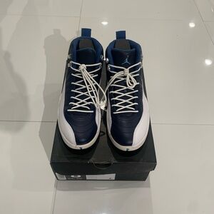 Air Jordan 12 Retro Size 8.5 Obsidian University Blue 130690 410